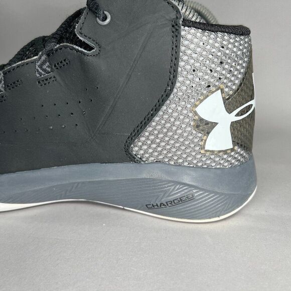 Under Armour Men's Size 7.5 Torch Fade High Top Basketball Shoes - Picture 5 of 13